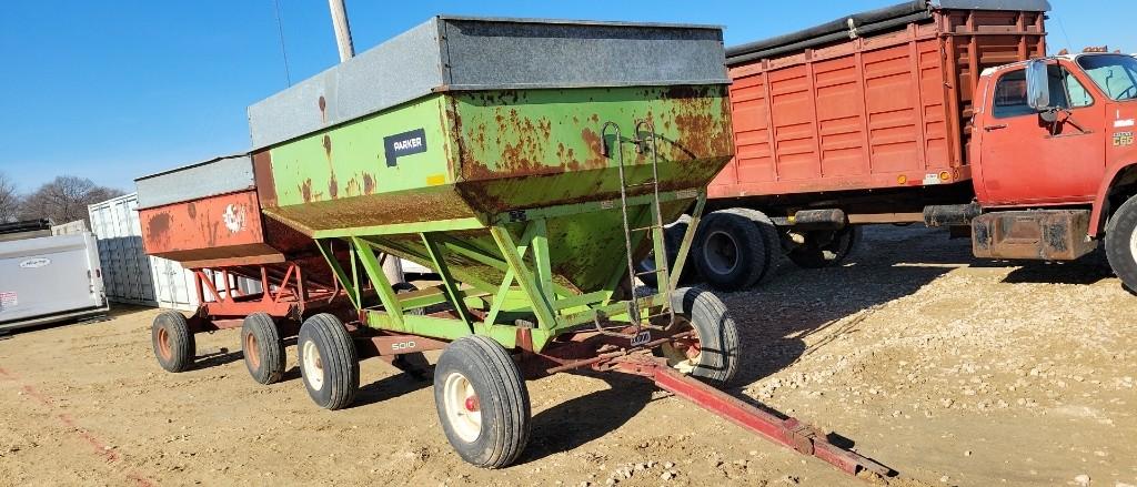 PARKER 300 BU GRAVITY WAGON