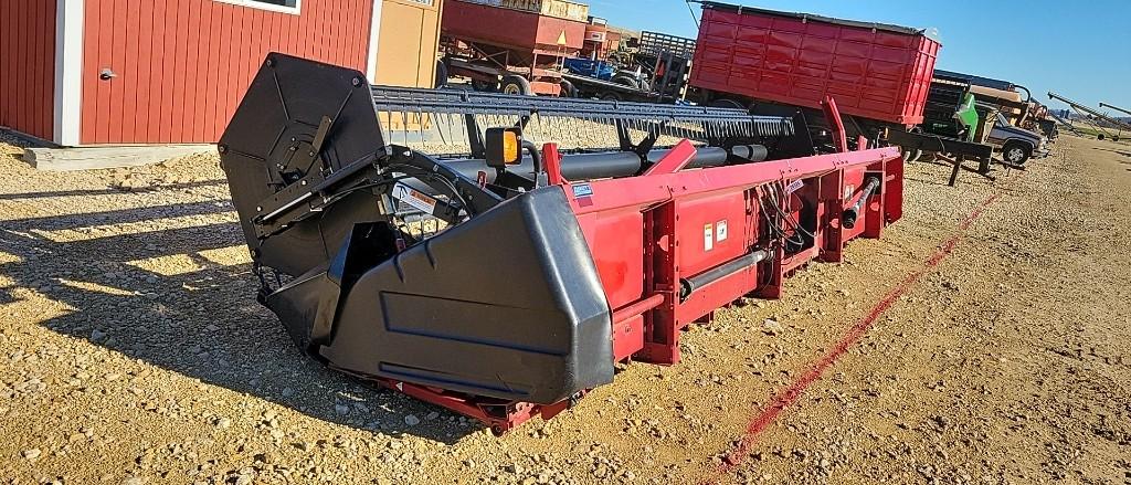 C-IH 1020 25' 3" CUT BEAN PLATFORM