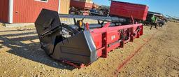 C-IH 1020 25' 3" CUT BEAN PLATFORM