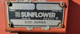 SUNFLOWER DISK RIPPER