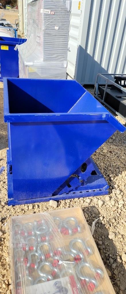 GREAT BEAR SELF DUMPING HOPPER-BLUE