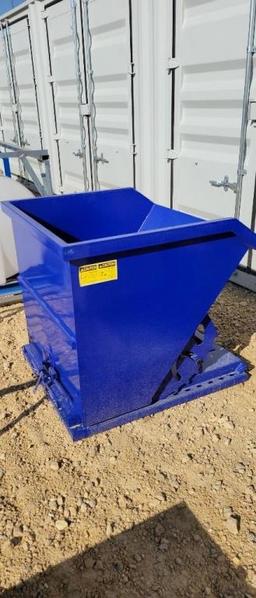 GREAT BEAR SELF DUMPING HOPPER-BLUE