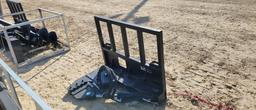 GREAT BEAR SKID STEER TREE SHEAR-8" CAPACITY