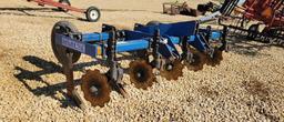 BLU JET 3PT 5 SHANK SUB TILLER II