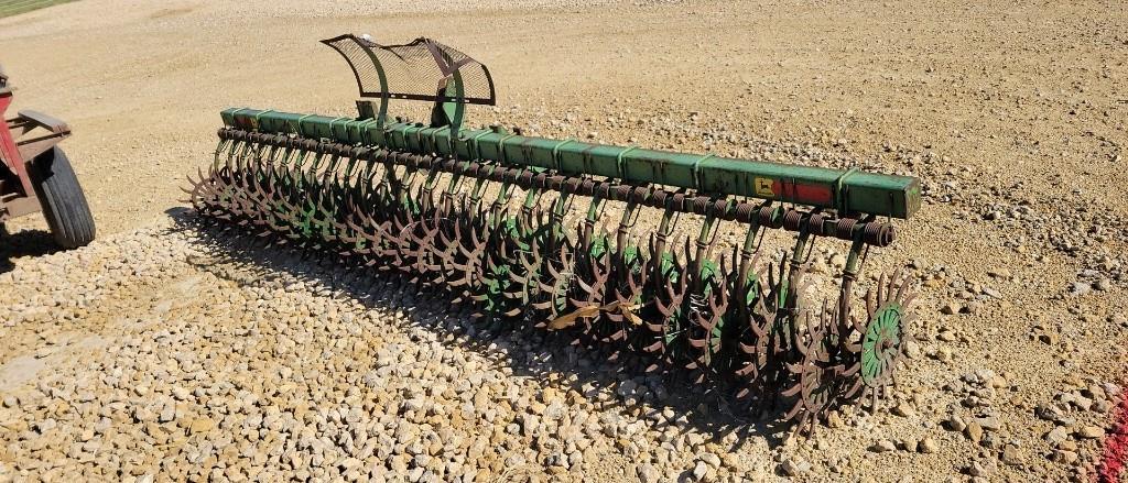 JD 400 ROTARY HOE 15'