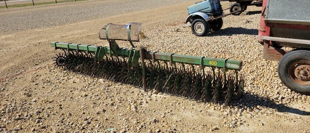 JD 400 ROTARY HOE 15'