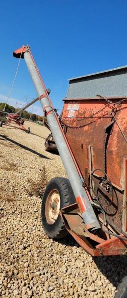 FICKLIN GRAVITY WAGON W/ HYD AUGER