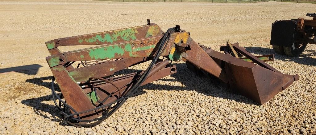 KOYKER K5 LOADER W/ BRACKETS FITS JD 4020