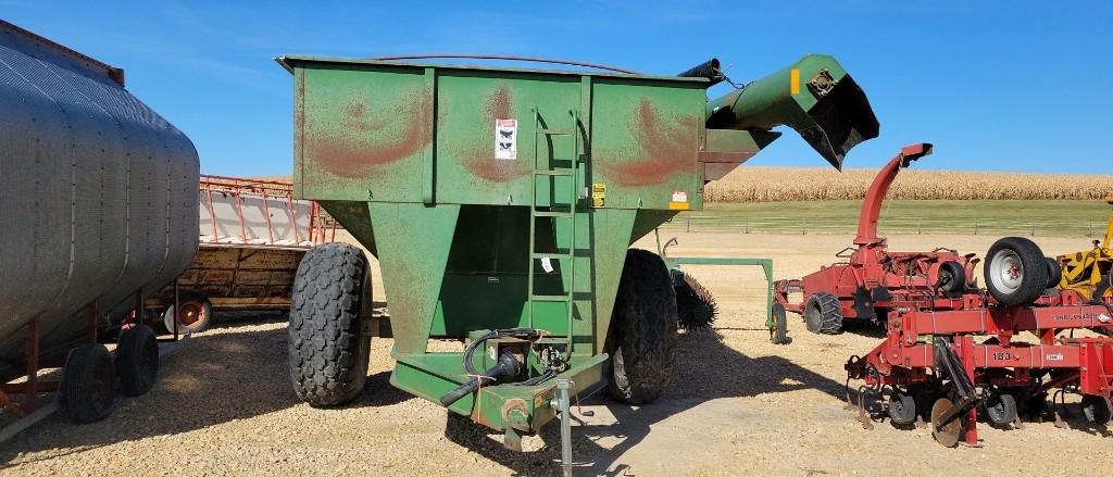 JOHN DEERE 500 GRAIN CART- SMALL 1000 RPM