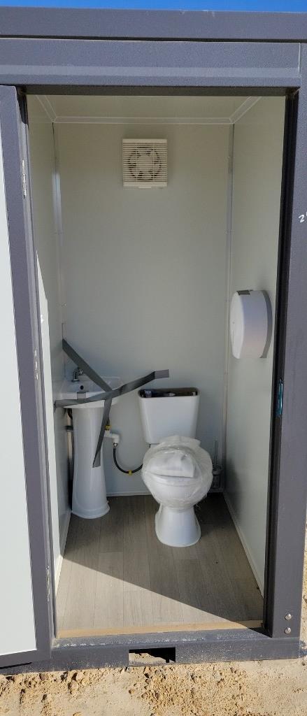 NEW GREAT BEAR PORTABLE 2 STALL RESTROOM