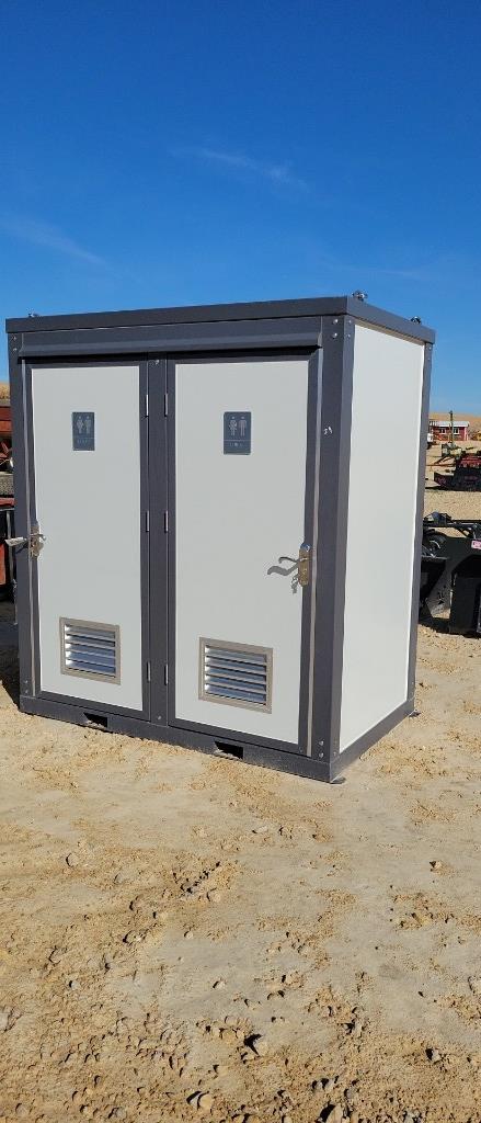 NEW GREAT BEAR PORTABLE 2 STALL RESTROOM