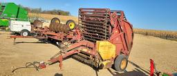 NEW HOLLAND 850 ROUND BALER- TWINE WRAP-NO PTO