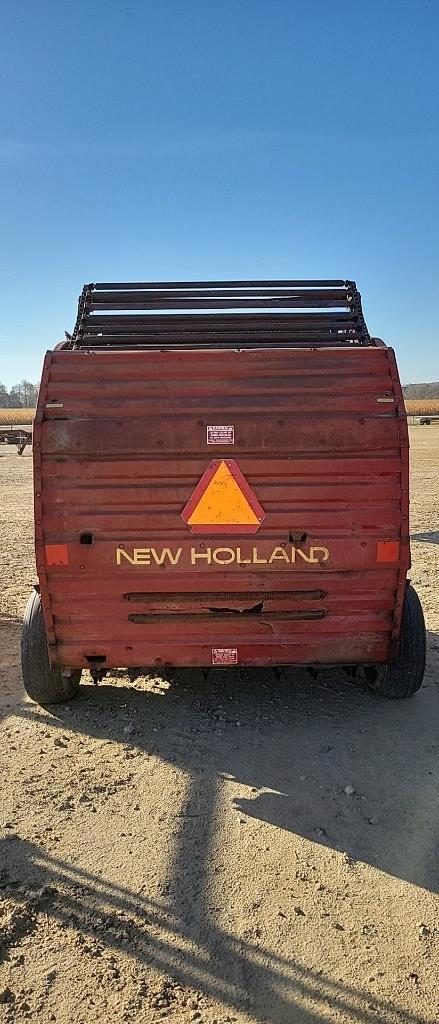 NEW HOLLAND 850 ROUND BALER- TWINE WRAP-NO PTO