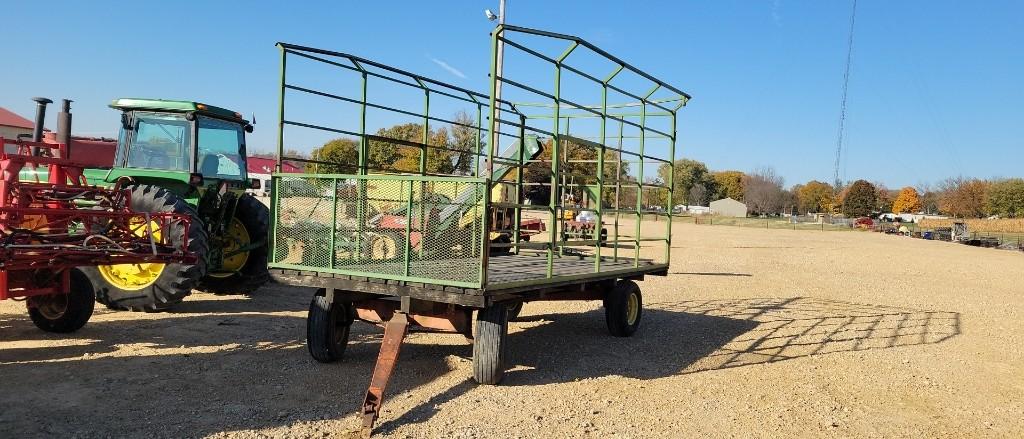 8' X 16' BALE WAGON