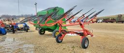 KUHN SR112 12 WHEEL RAKE