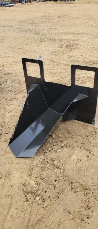 NEW SKID LOADER 40" SPADE BUCKET