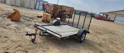 1998 DECATOR 6' X 10' TRAILER