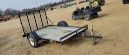 1998 DECATOR 6' X 10' TRAILER