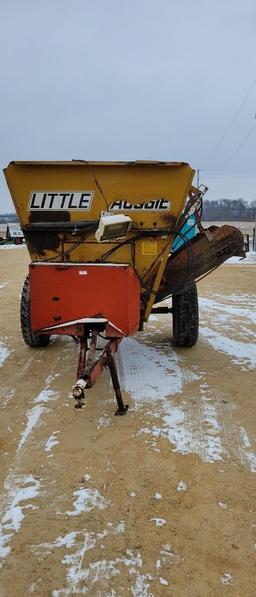 KNIGHT LITTLE AUGIE FEED WAGON