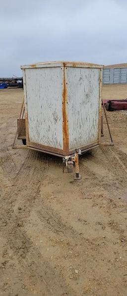 LIVESTOCK TRAILER 9'L X 5'W X 64"TALL