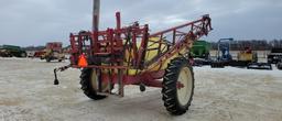 HARDI 1000 SPRAYER WITH 60' BOOMS