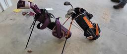 GOLF CLUBS & BAGS