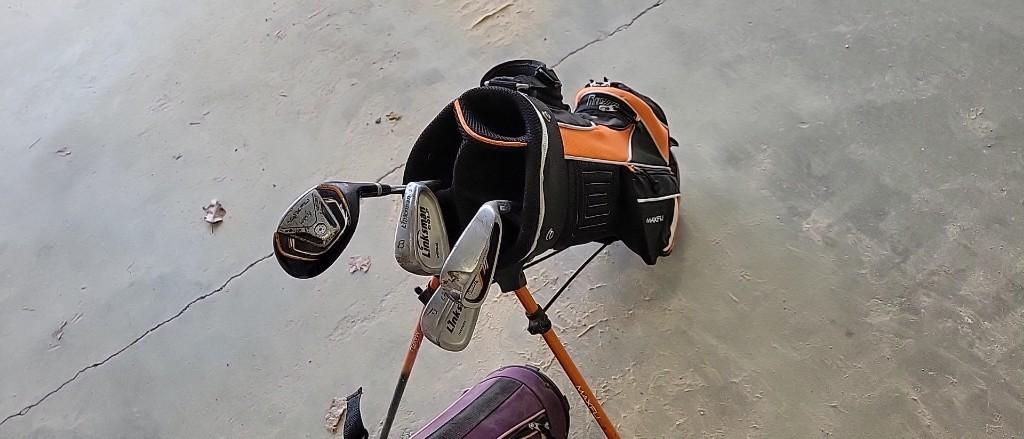 GOLF CLUBS & BAGS