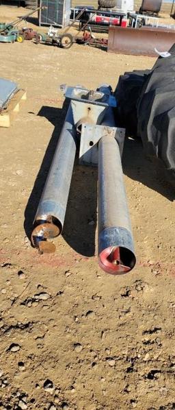 GRAIN BIN AUGER , TUBES & SUMP