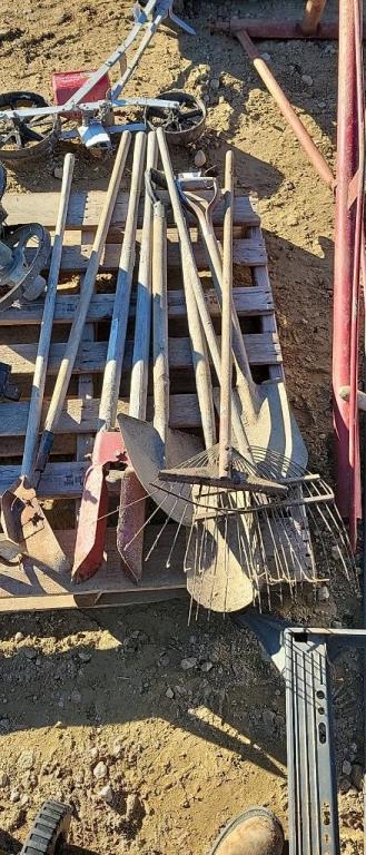 8- LONG HANDLED TOOLS