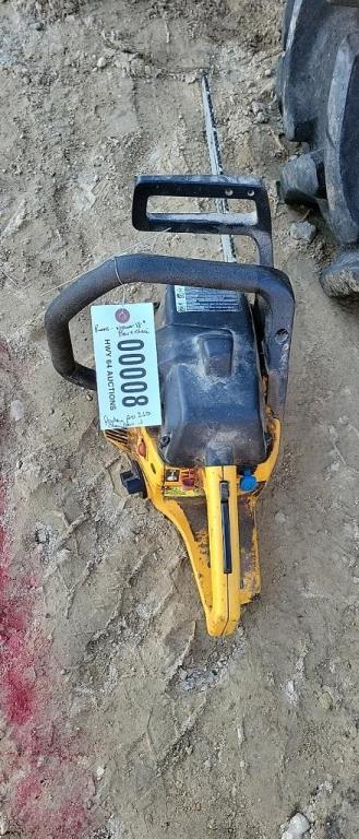 POULAN PRO 210 CHAINSAW