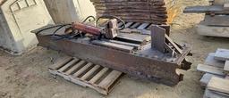 HOMEMADE LOG SPLITTER