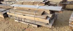 PALLET OF MIXED LUMBER