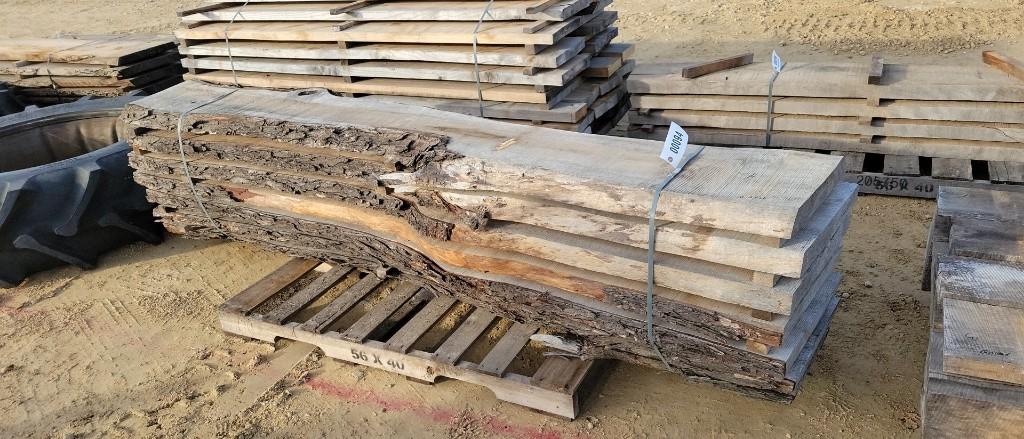 MAPLE SLAB LUMBER 9' LENGTHS