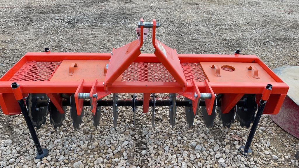 LAND PRIDE CR2572 STRAW CRIMPER 72"