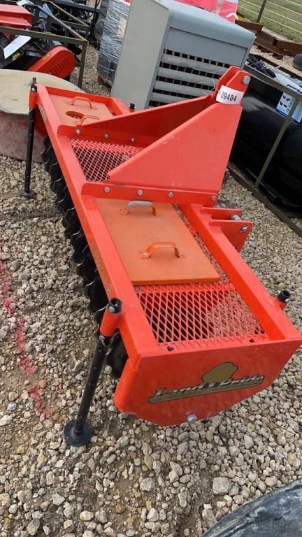 LAND PRIDE CR2572 STRAW CRIMPER 72"