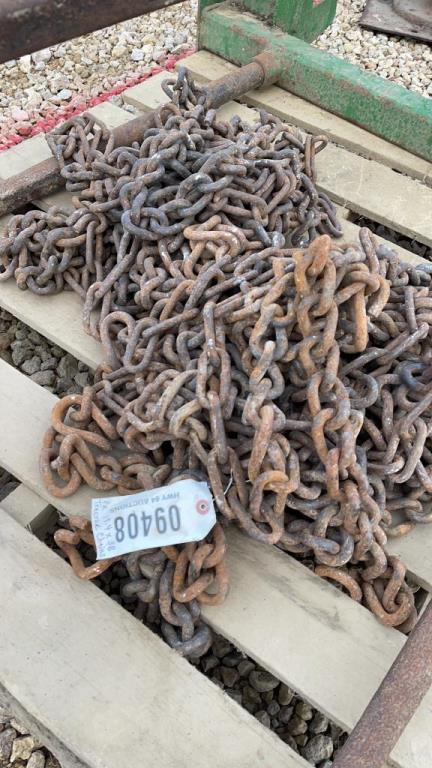 PAIR 18.4 X 38 TRACTOR CHAINS