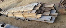 MISC RED OAK LUMBER DECKING UP TO 13' LENGHTS