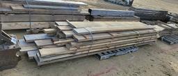 MISC RED OAK LUMBER DECKING UP TO 13' LENGHTS