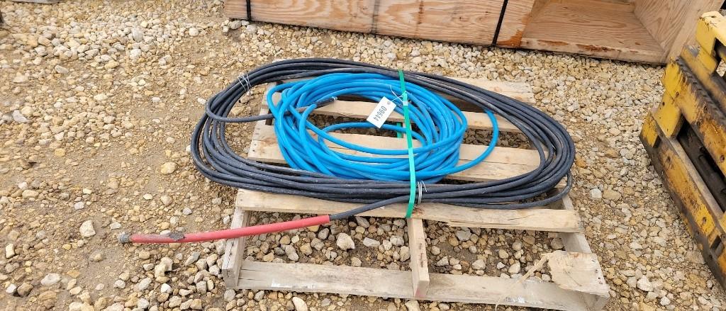 (2) PRESSURE WASHER HOSES