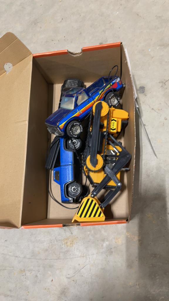 BOX OF TOYS