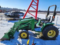 2003 John Deere 4410 Loader Tractor