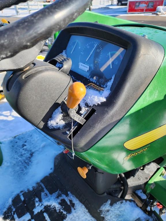 2003 John Deere 4410 Loader Tractor