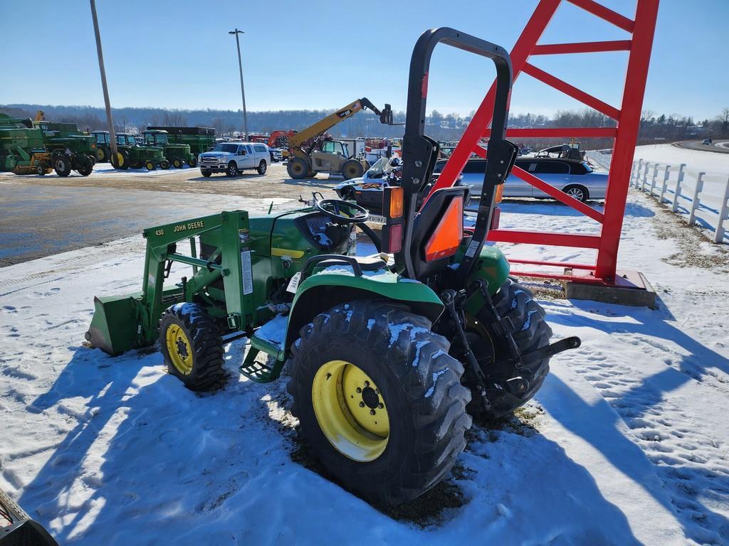 2003 John Deere 4410 Loader Tractor