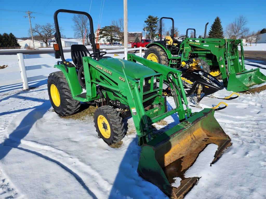 2003 John Deere 4410 Loader Tractor