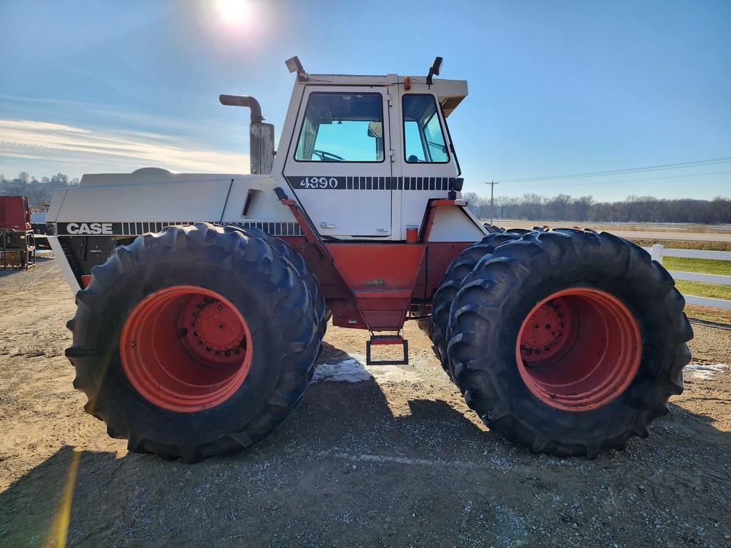 Case 4890 Articulate Tractor