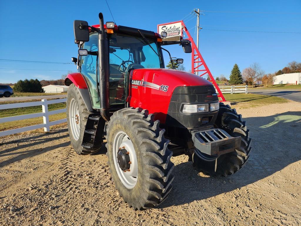 2010 Case IH 115 Maxxum Tractor