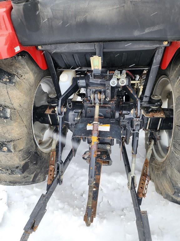 Case IH 50CVT Loader Tractor