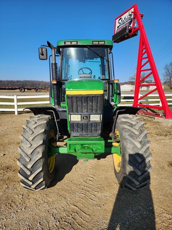 John Deere 7810 Tractor