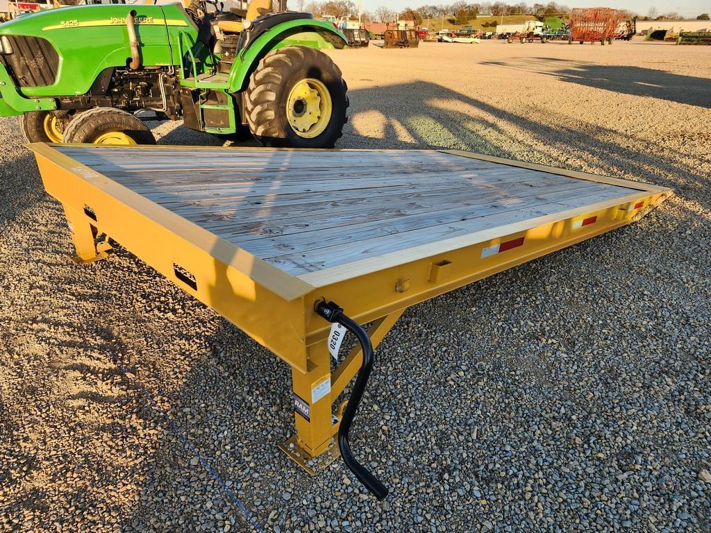 New 16' Adjustable Portable Loading Dock