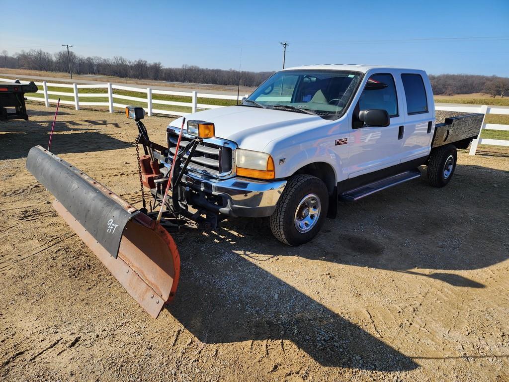 2001 Ford F250 Pick Up Truck